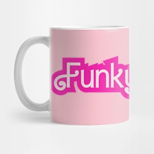 Funky Bitch Hot Pink Baby Doll Mug